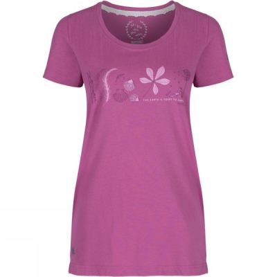 Playeras Regatta Filandra Mujer - Fucsia - Chile MVB085327